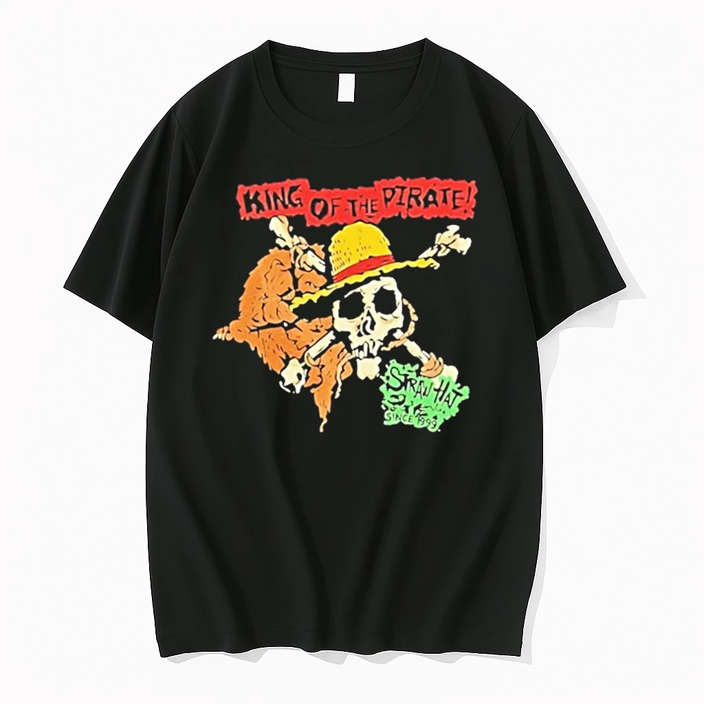 Mcdonalds X One Piece King Of The Pirate Luffy Straw Hat Since 1999 Shirts