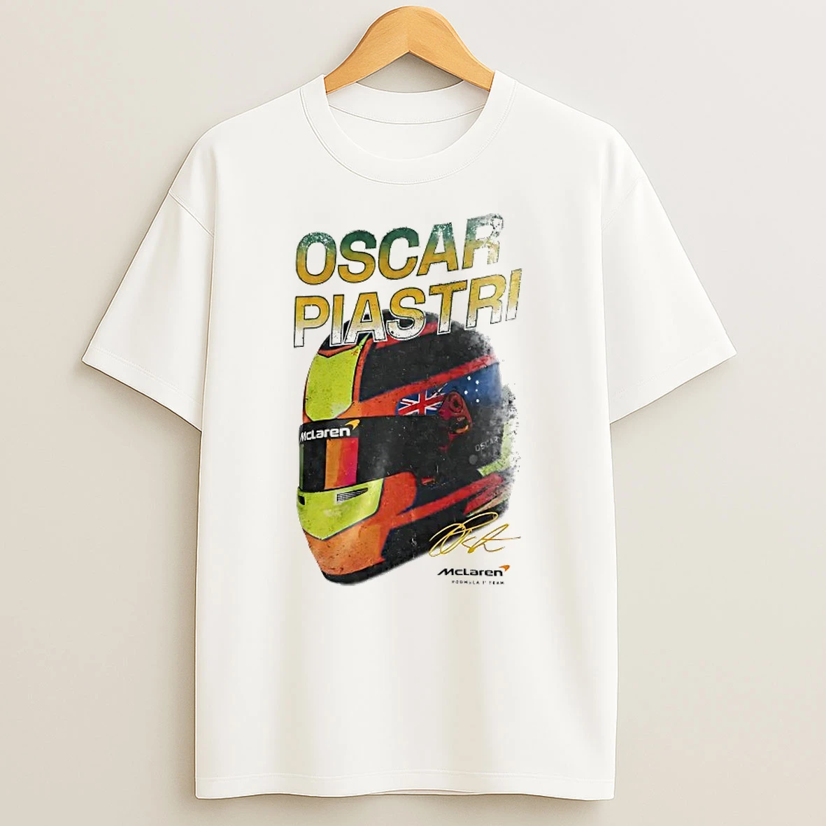 Mclaren Formula 1 Oscar Piastri Shirts