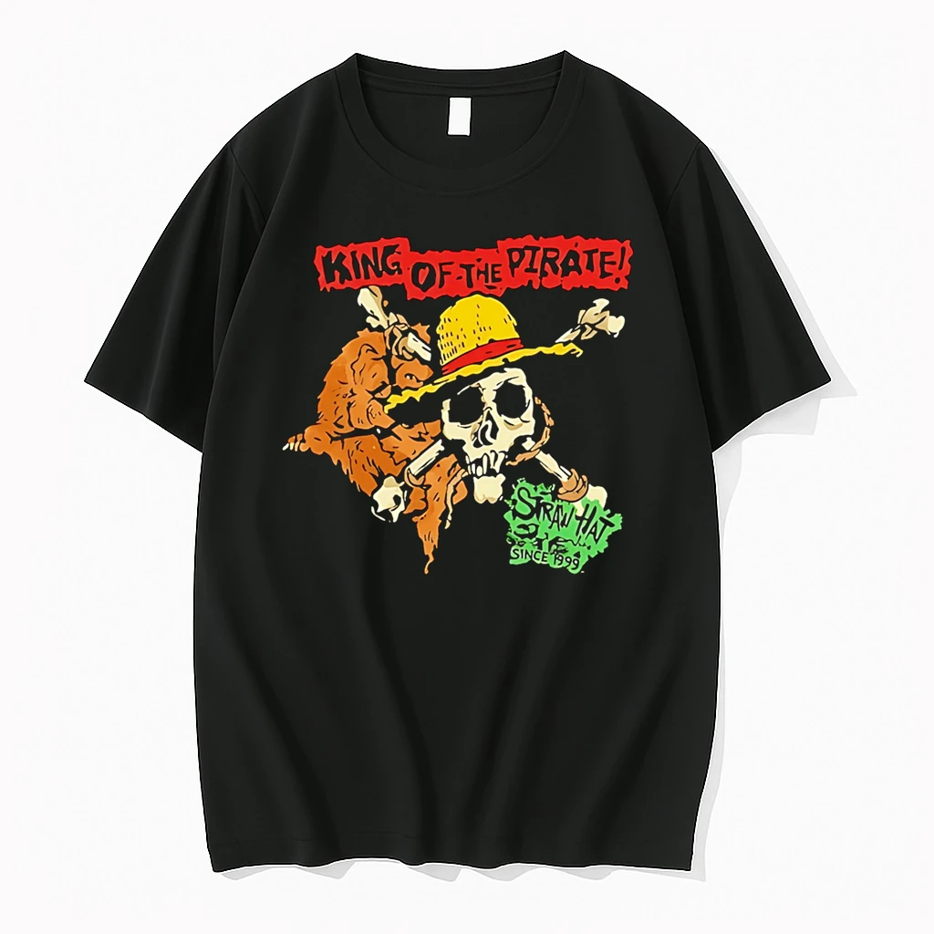 Mcdonalds One Piece King Of The Pirate Shirts