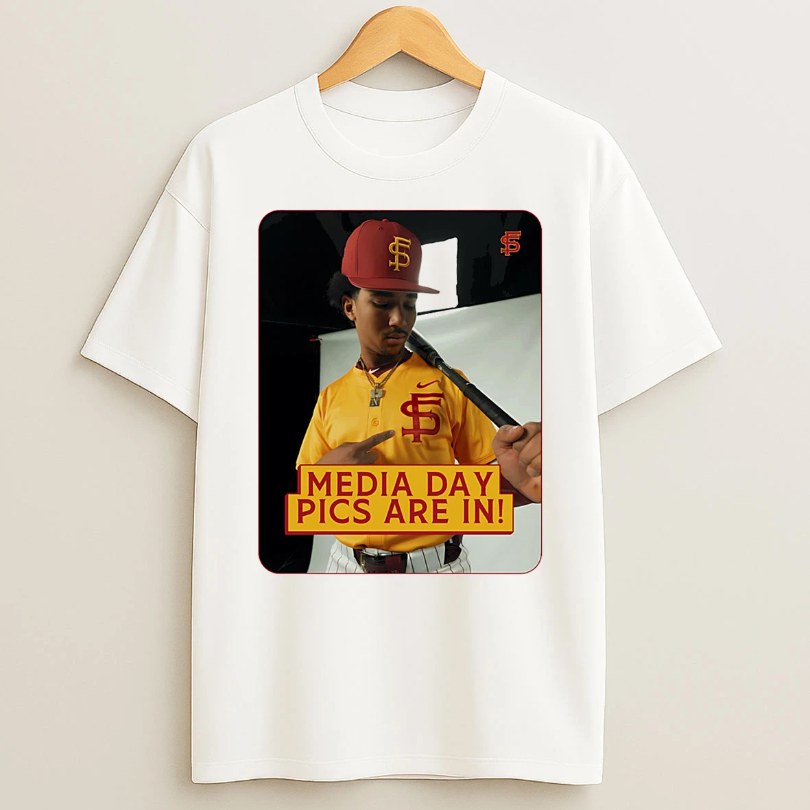 Media Day Pics Are In Fsu Baseball Shirts