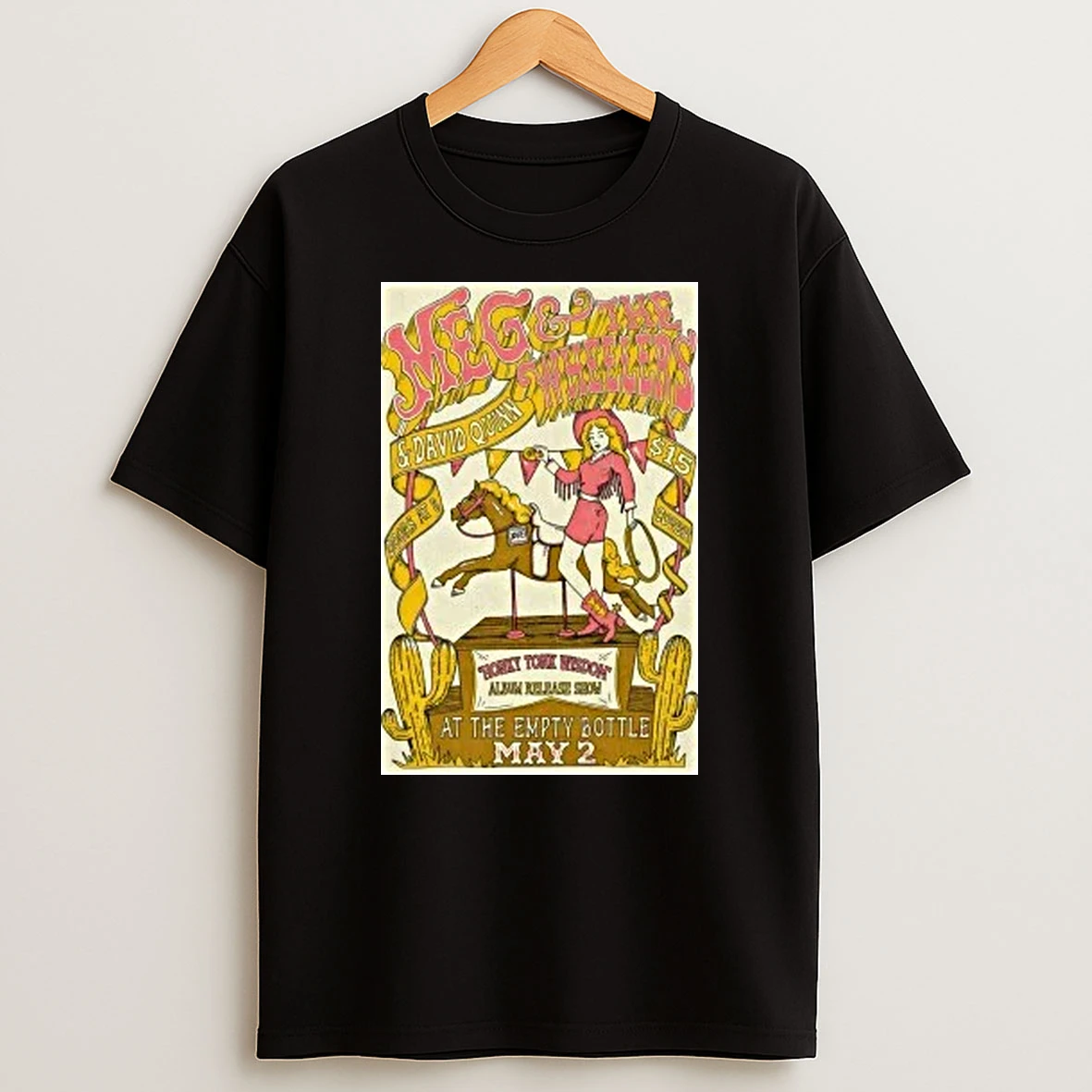 Meg And The Wheelers In Chicago Il On May 2 2026 Shirts