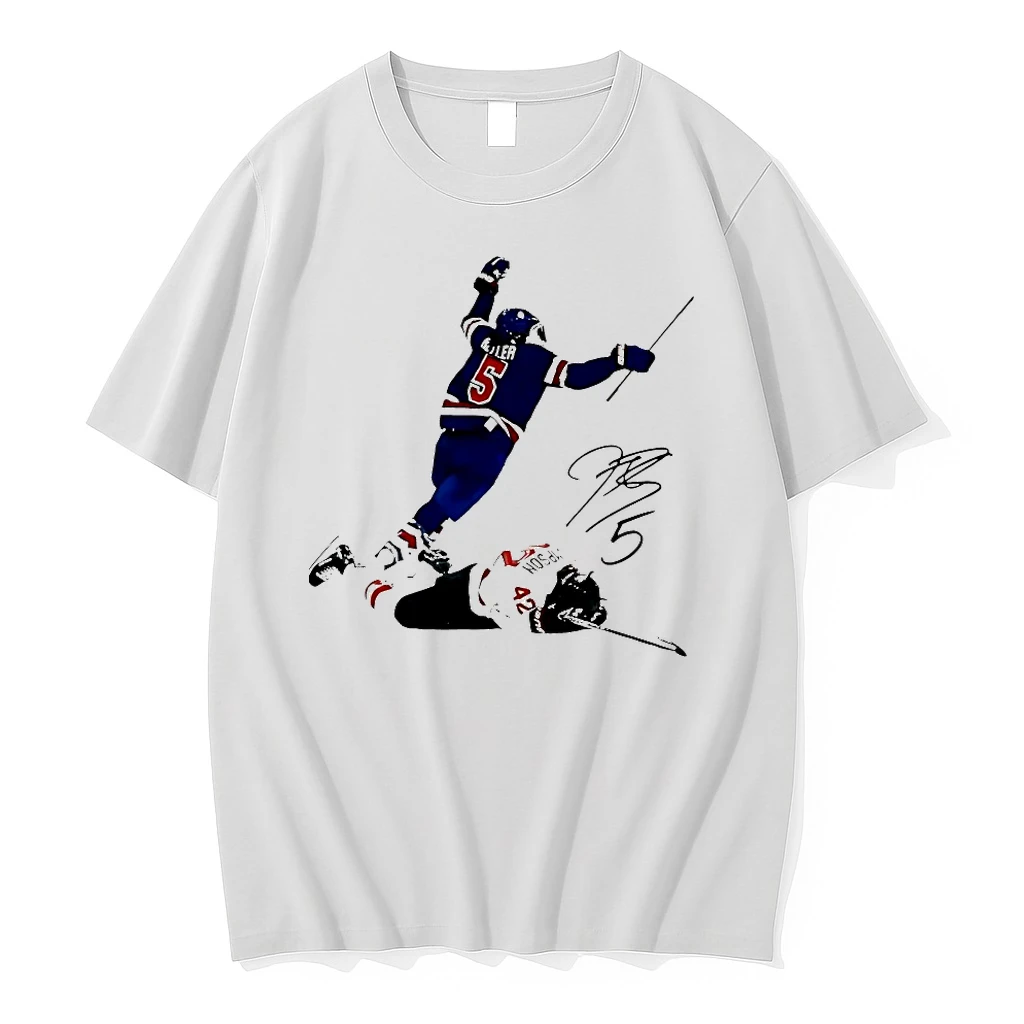 Megan Keller Beat Tage Thompson Usa Champion Hockey Vintage Shirts