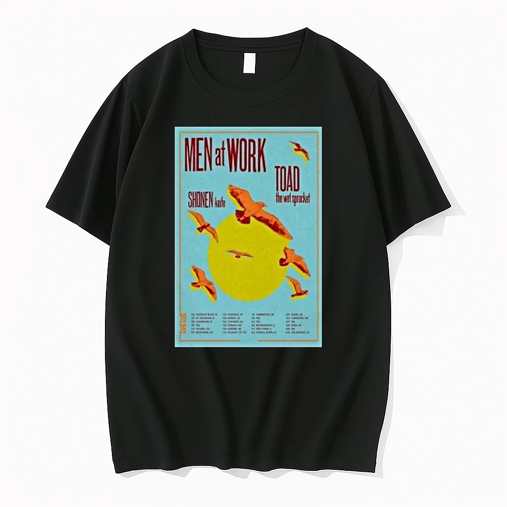 Men At Work Summer 2026 Shows Shirts