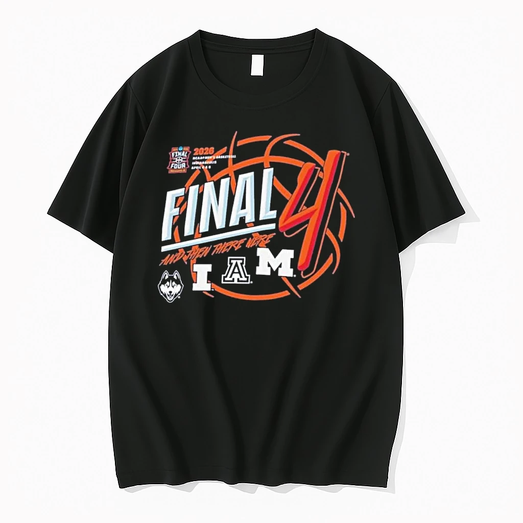 Mens Final Four 4 Teams 2026 And Then There Were 4 Shirts