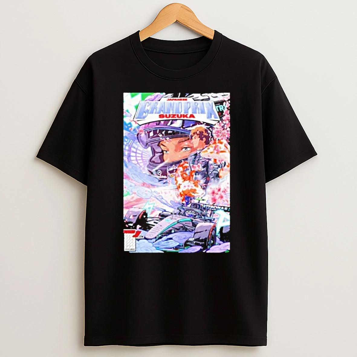 Mercedes Amg Petronas F1 Team At Japanese Grand Prix Suzuka Round 3 On March 29 2026 Shirts
