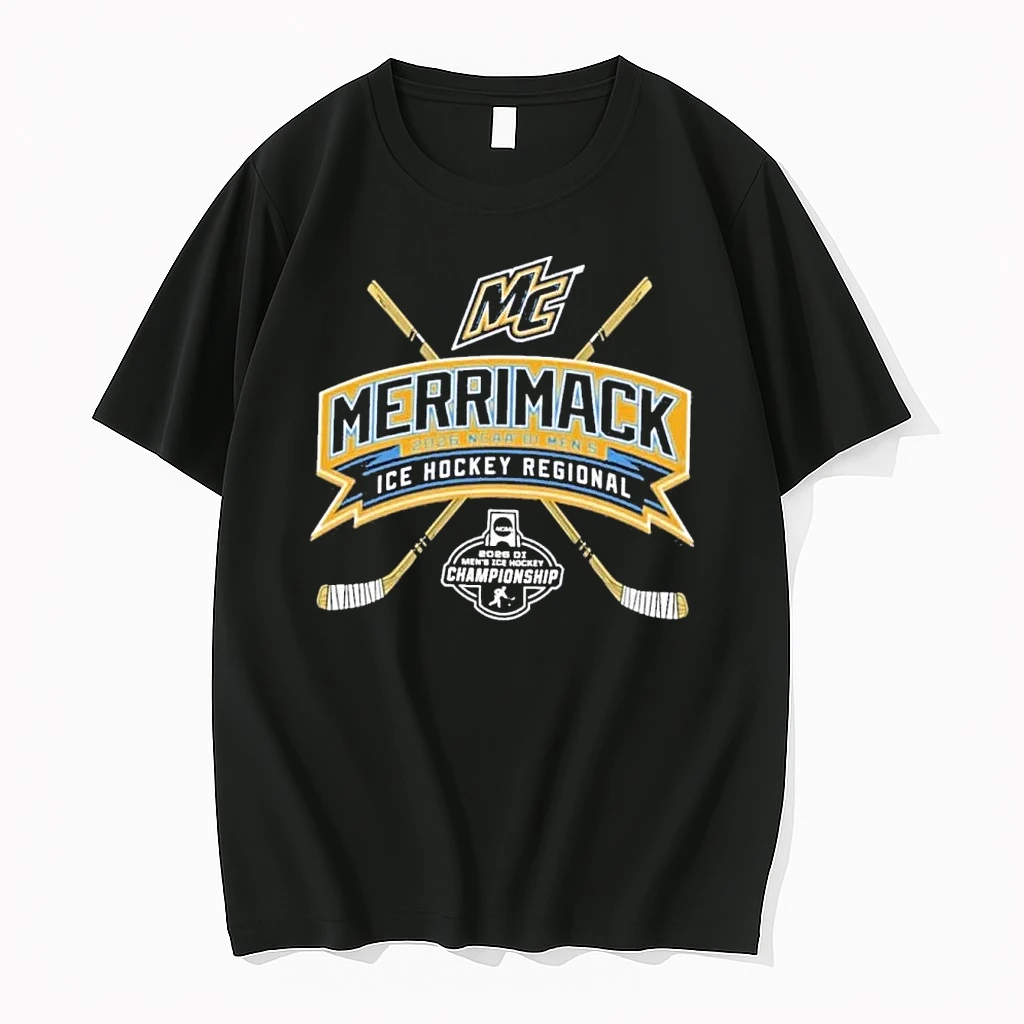 Merrimack Warriors 2026 Ncaa Di Mens Ice Hockey Regionals Shirts