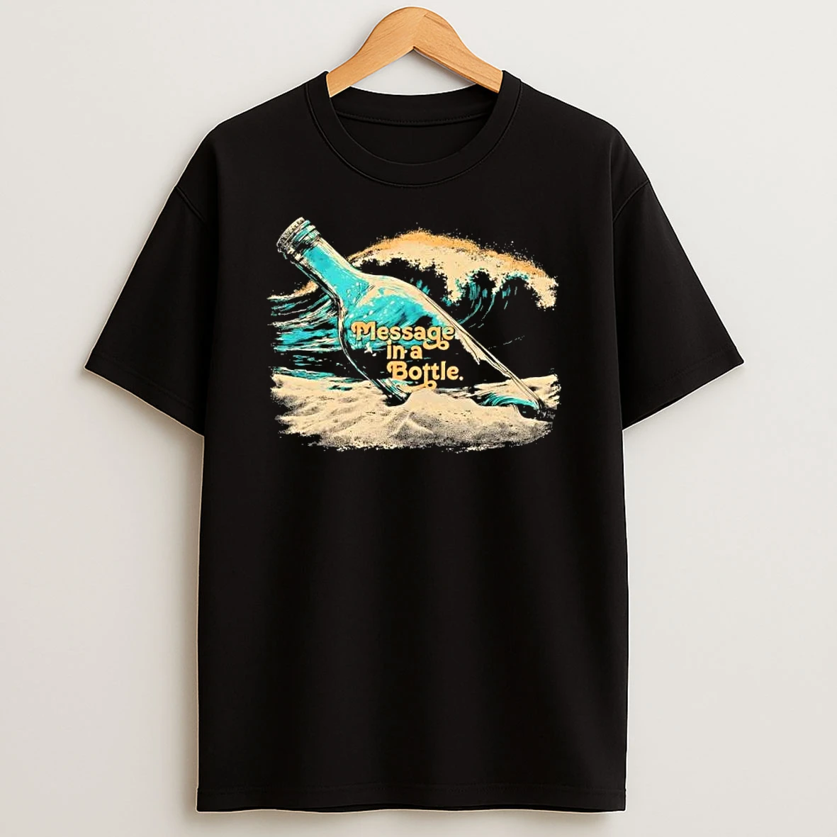 Message In A Bottle Sea Shirts