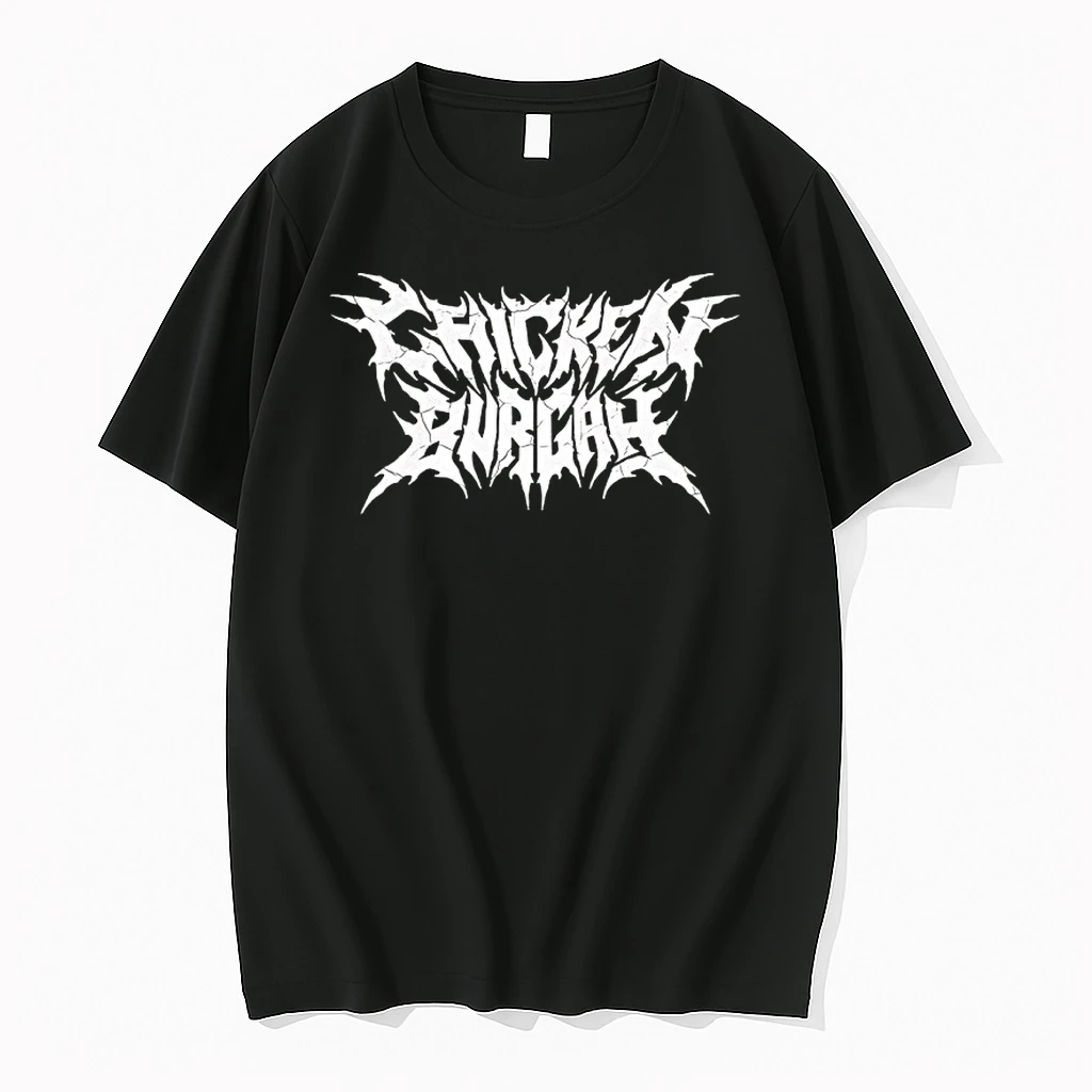 Metal Chicken Burgah Shirts