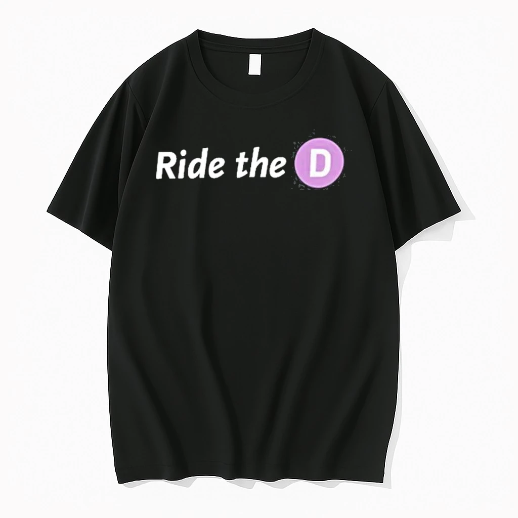Metro Ride The D Tour 2026 Shirts