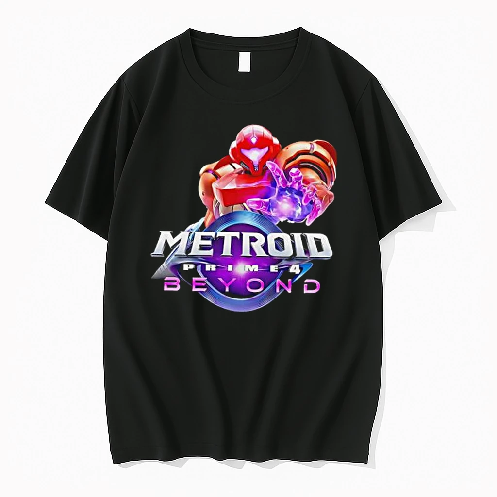 Metroid Prime 4 Beyond Samus Aran Power Suit Shirts