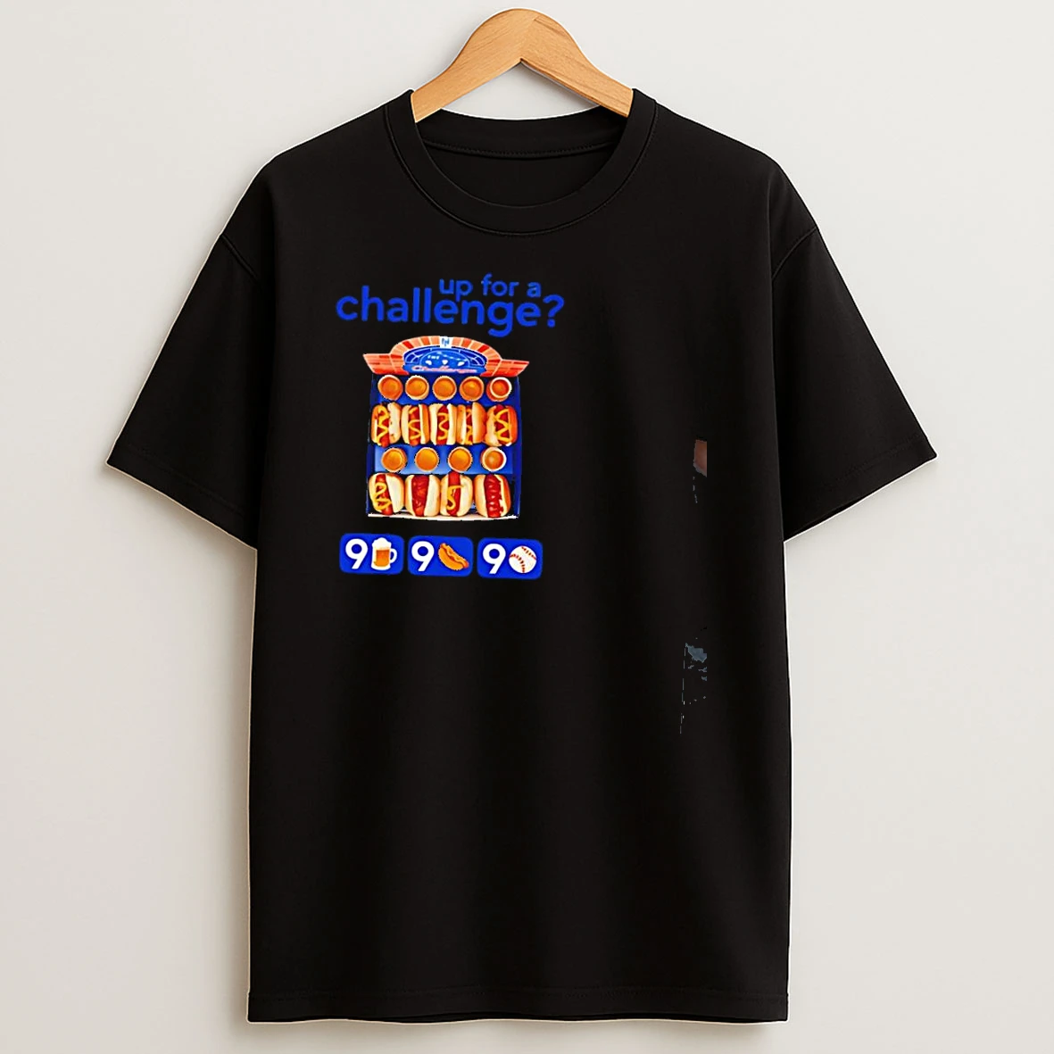 Mets Up For A Challenge 9 Beers 9 Dogs 9 Innings Shirts