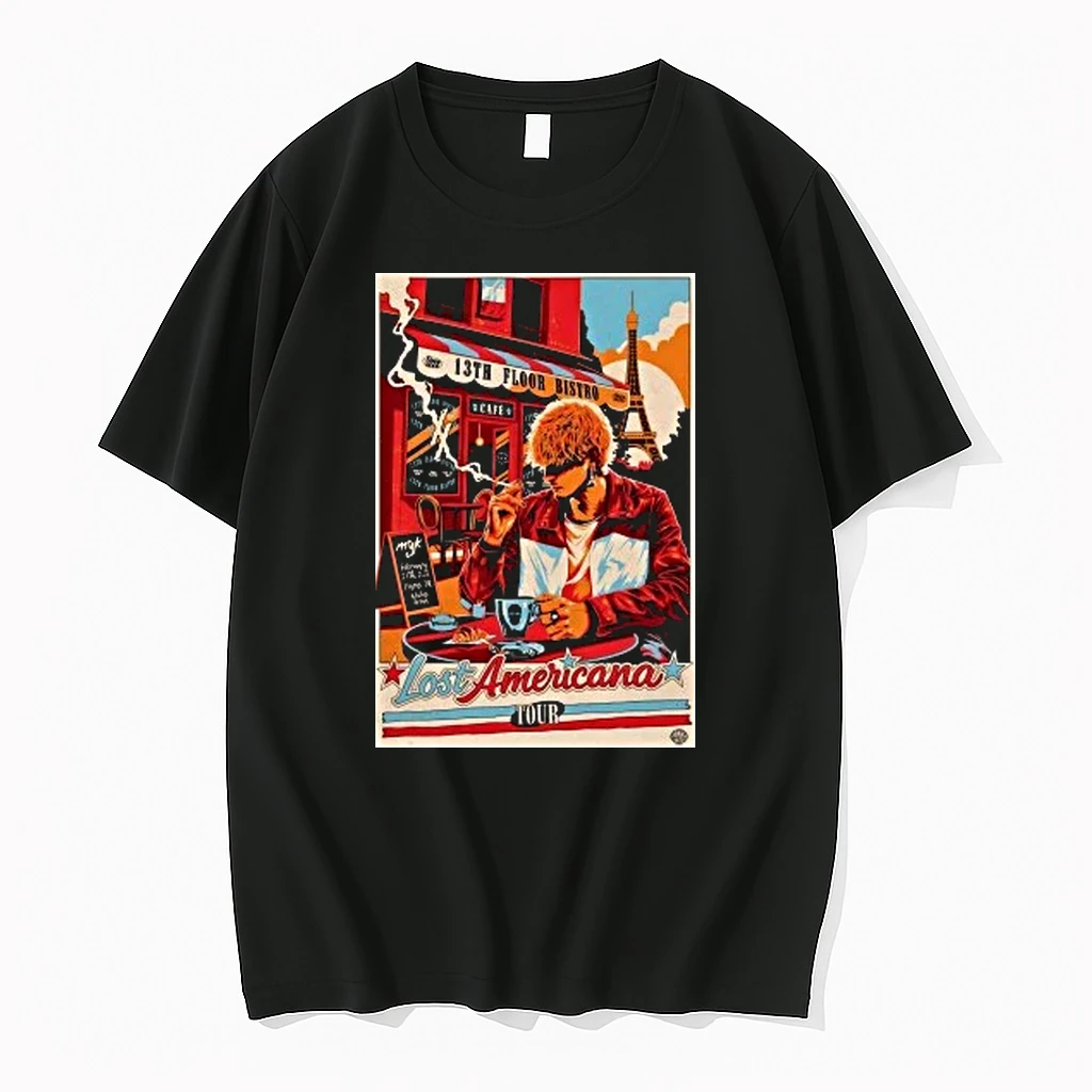 Mgk Lost Americana Tour Paris Fr On Feb 27 2026 Shirts