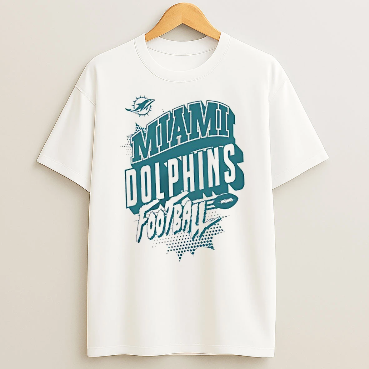 Miami Dolphins Football 2026 Graphic Comic Shirts