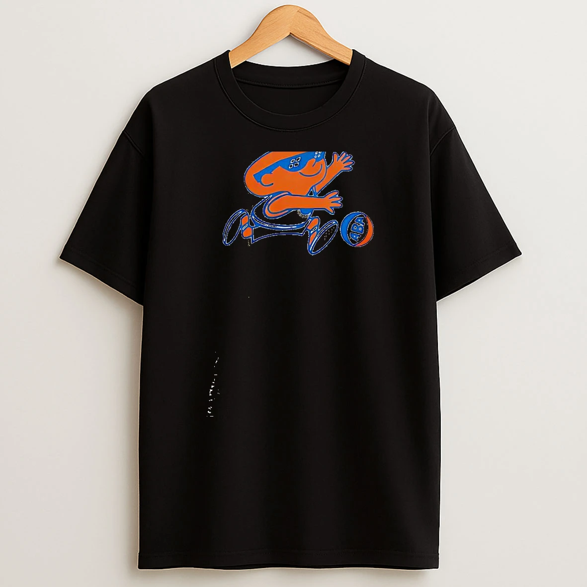 Miami Floridians Dribbling Mascot Aba Vintage Basketball Logo Shirts