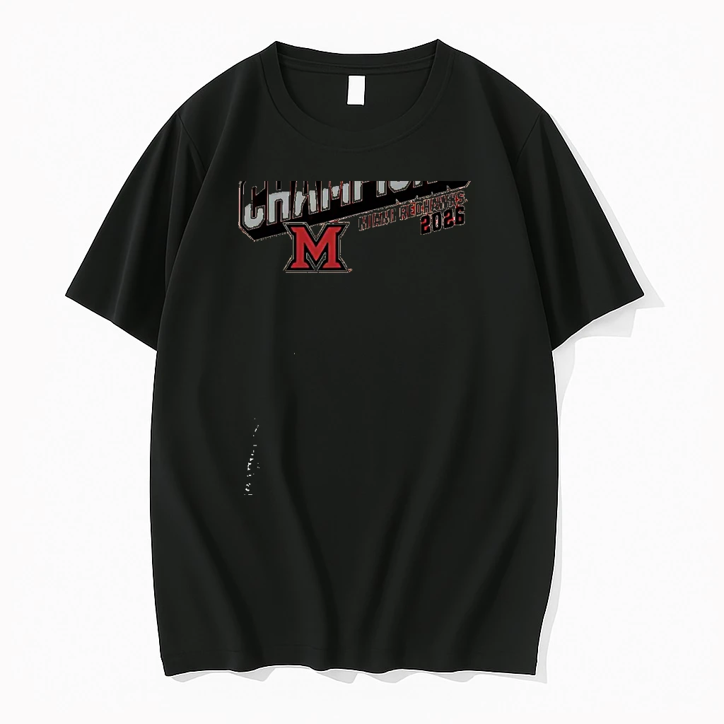 Miami Mac Womens Bb 2026 Champions Shirts