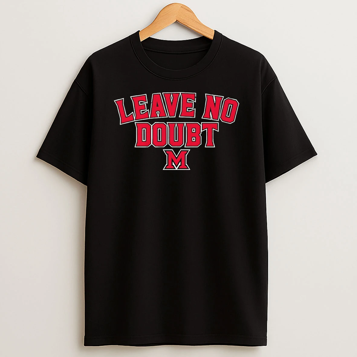 Miami Redhawks Oh Basketball Ncaa Champions Leave No Doubt 2026 Shirts