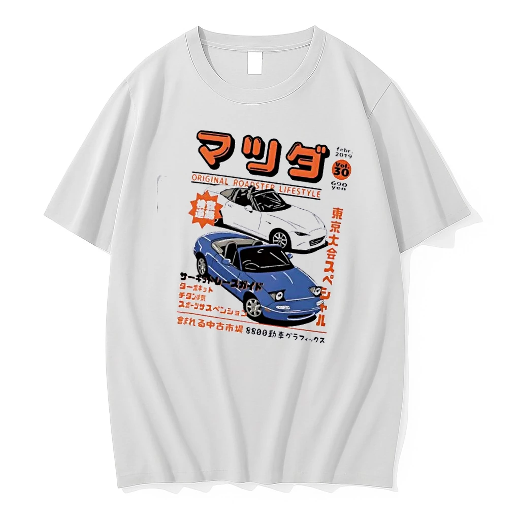 Miata Roadster Mazda Mx 5 Jdm Graphic Shirts