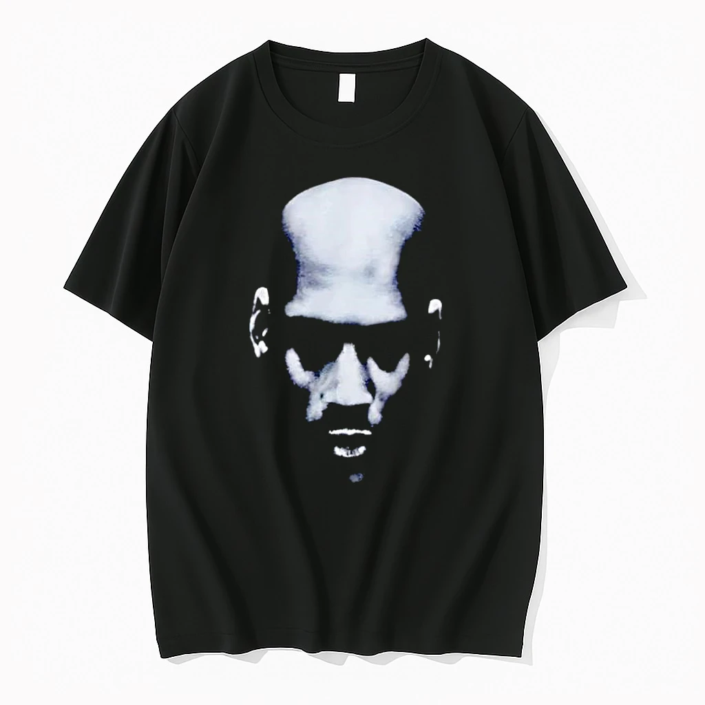 Michael Jordan Fade Face Black And White Portrait Shirts