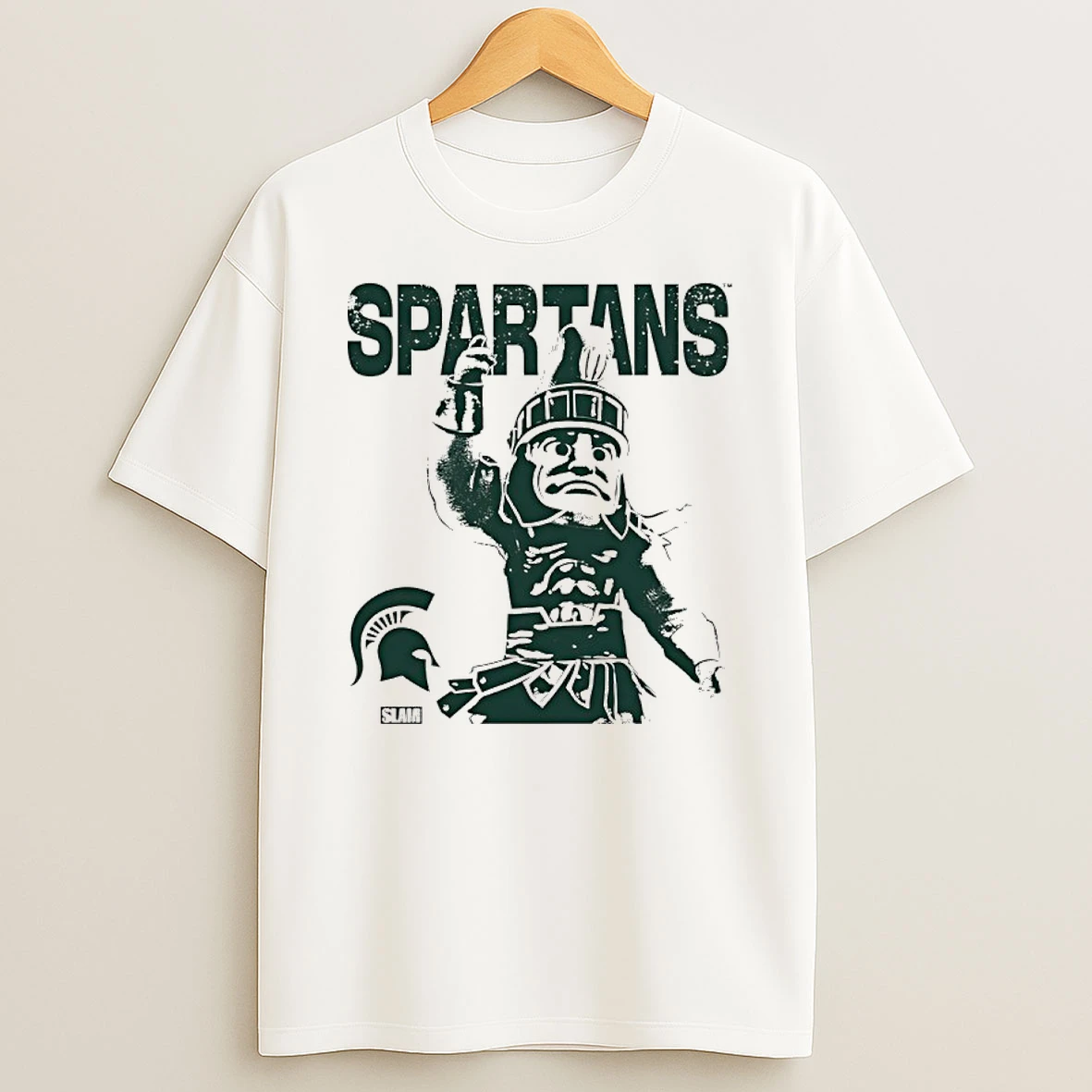 Michigan State Sparty Mascot Vintage Shirts