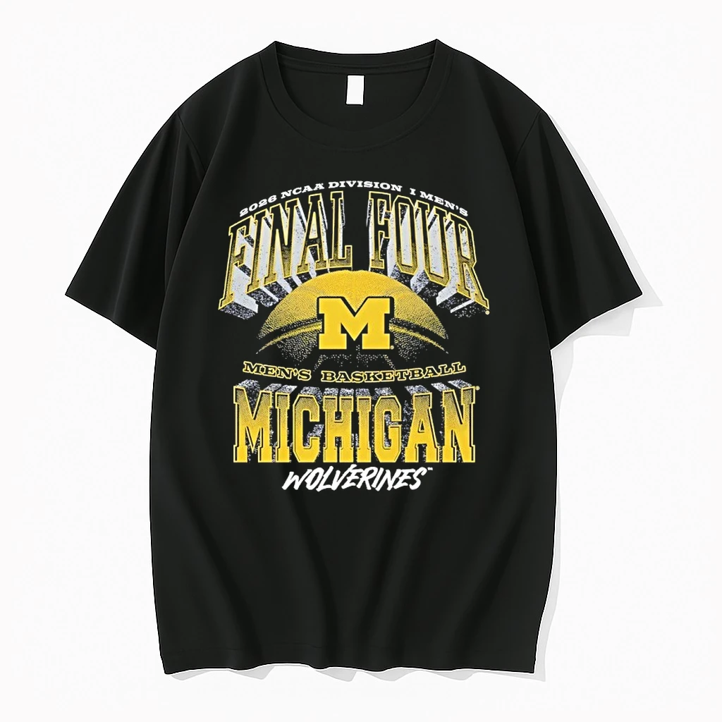 Michigan Wolverines 2026 Ncaa Division I Mens Basketball Graphic Shirts