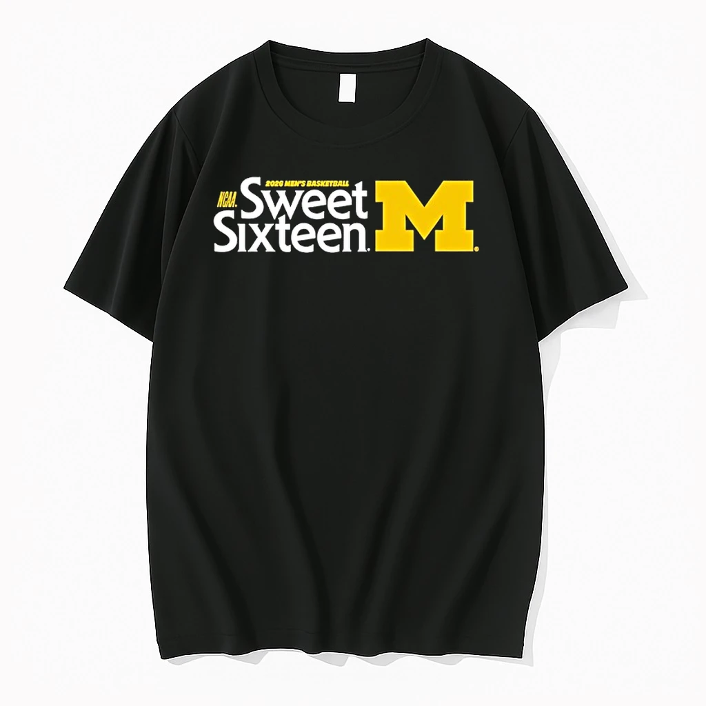 Michigan Wolverines 2026 Ncaa March Madness Sweet 16 Bound Classic Shirts