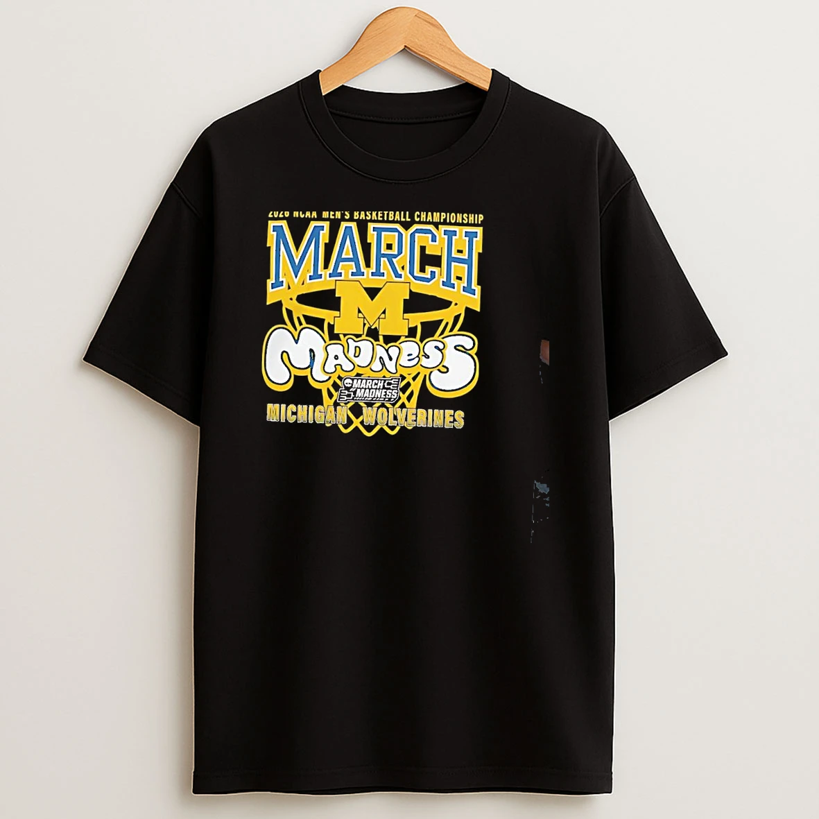 Michigan Wolverines March Madness 2026 Ncaa Mens Basketball Chmapionship Shirts