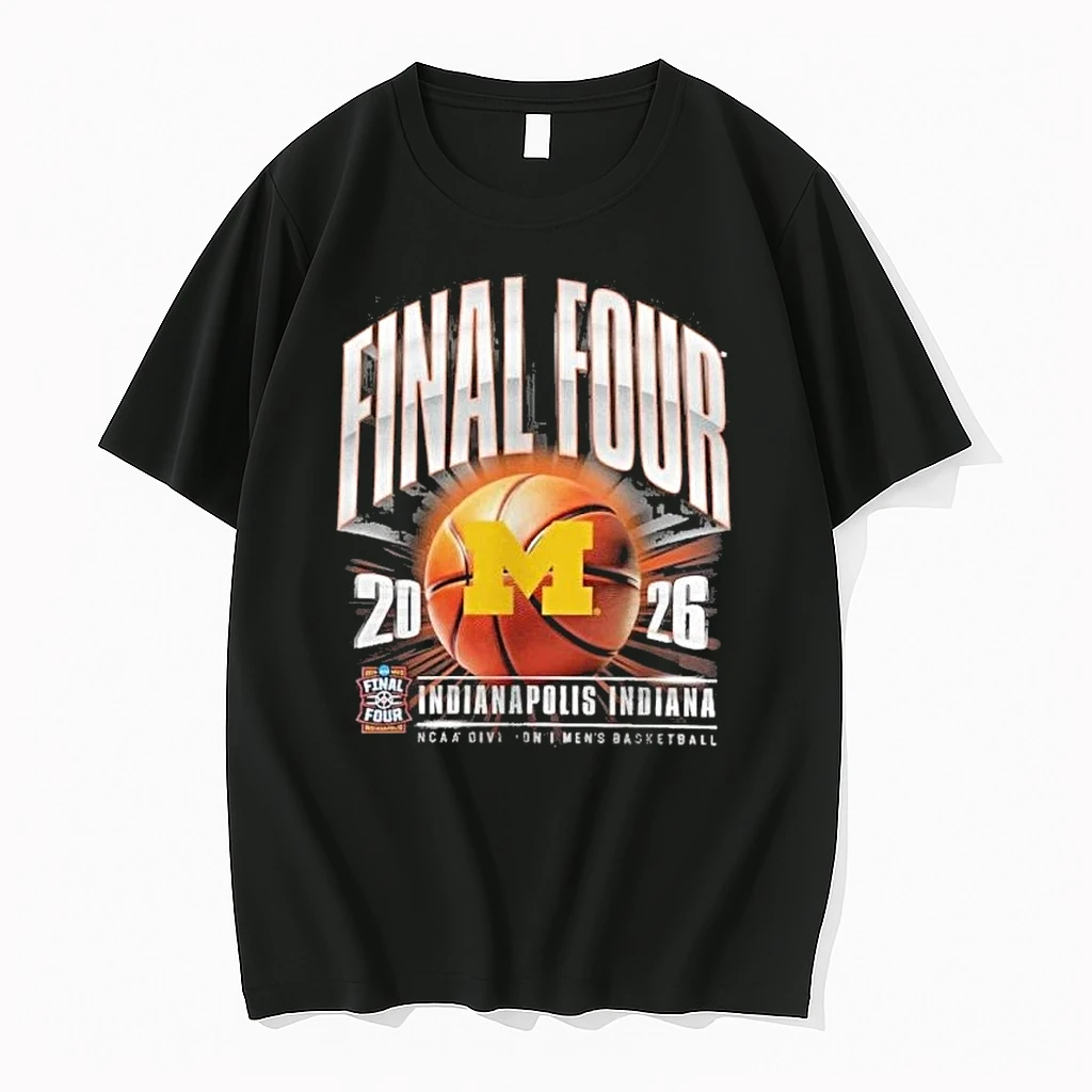 Michigan Wolverines Mens Basketball Final Four Indianapolis In Shirts