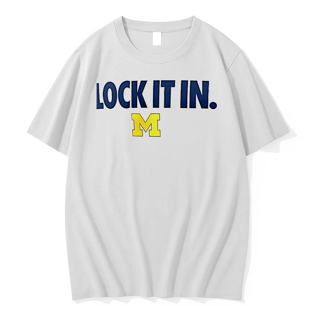 Michigan Wolverines Lock It In 2026 Shirts