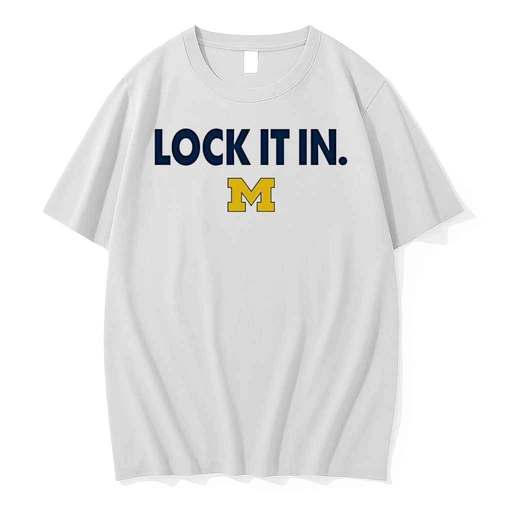Michigan Womens Basketball Lock It In March Madness Shirts