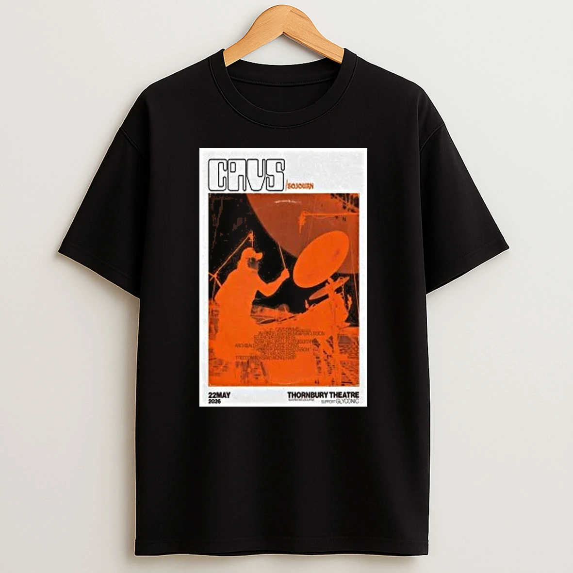 Mickeycavs Thornbury Theatre In Thornbury Vic May 2 2026 Shirts