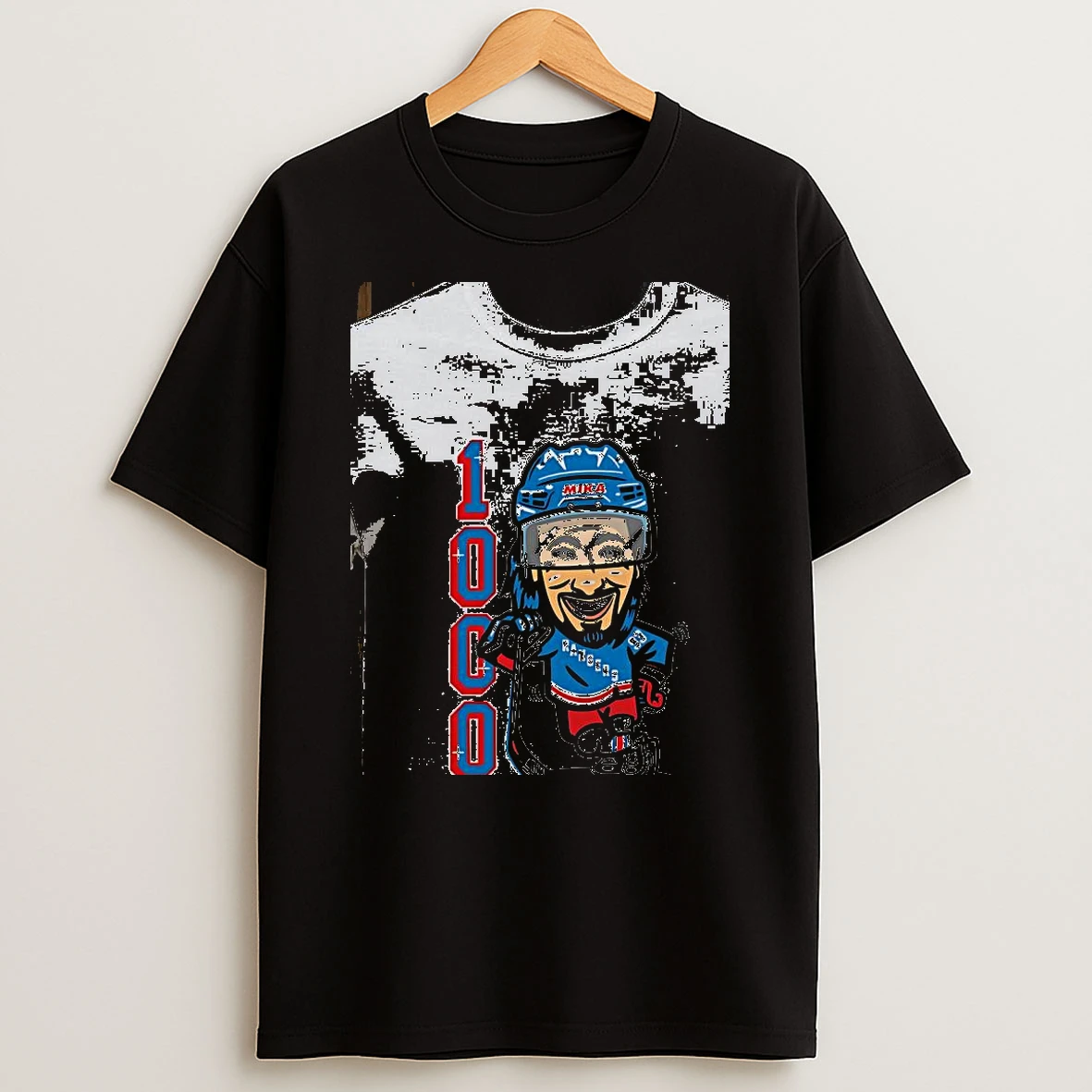 Mika 93 Rangers 1000 Games Shirts