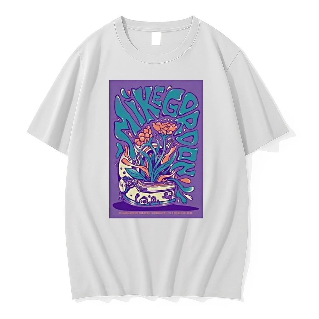 Mike Gordon Charlotte Nc On March 19 2026 Shirts