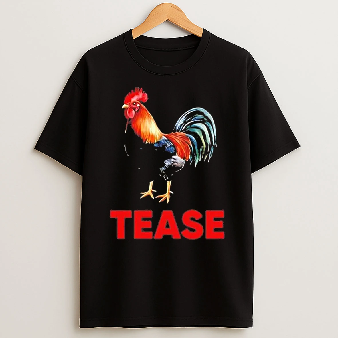 Miki Izumi Chicken Tease Tee Shirts