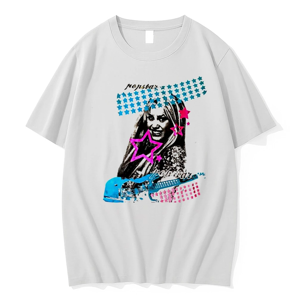 Miley Cyrus Wears Hannah Montana Shirts