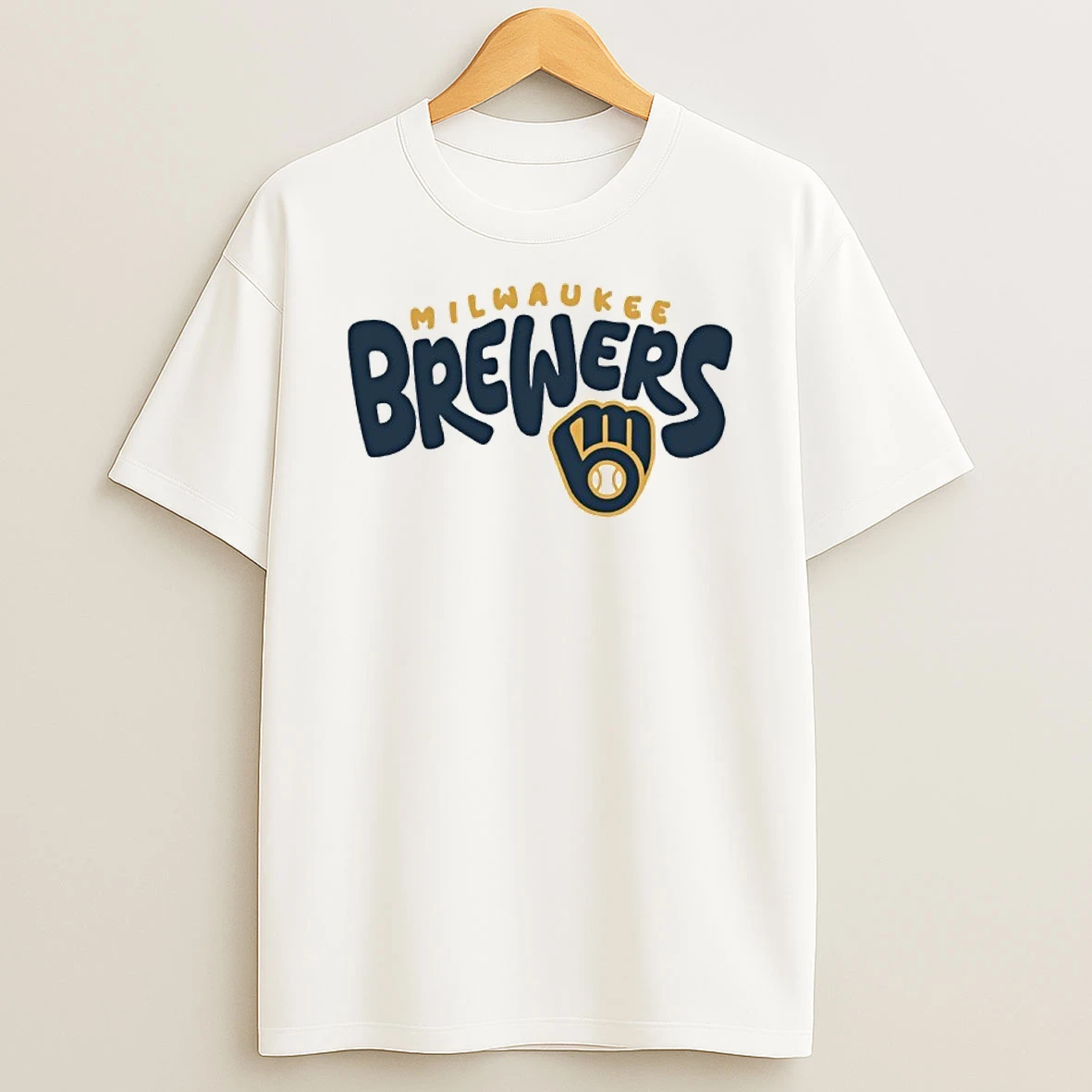 Milwaukee Brewers Cute Logo Shirts
