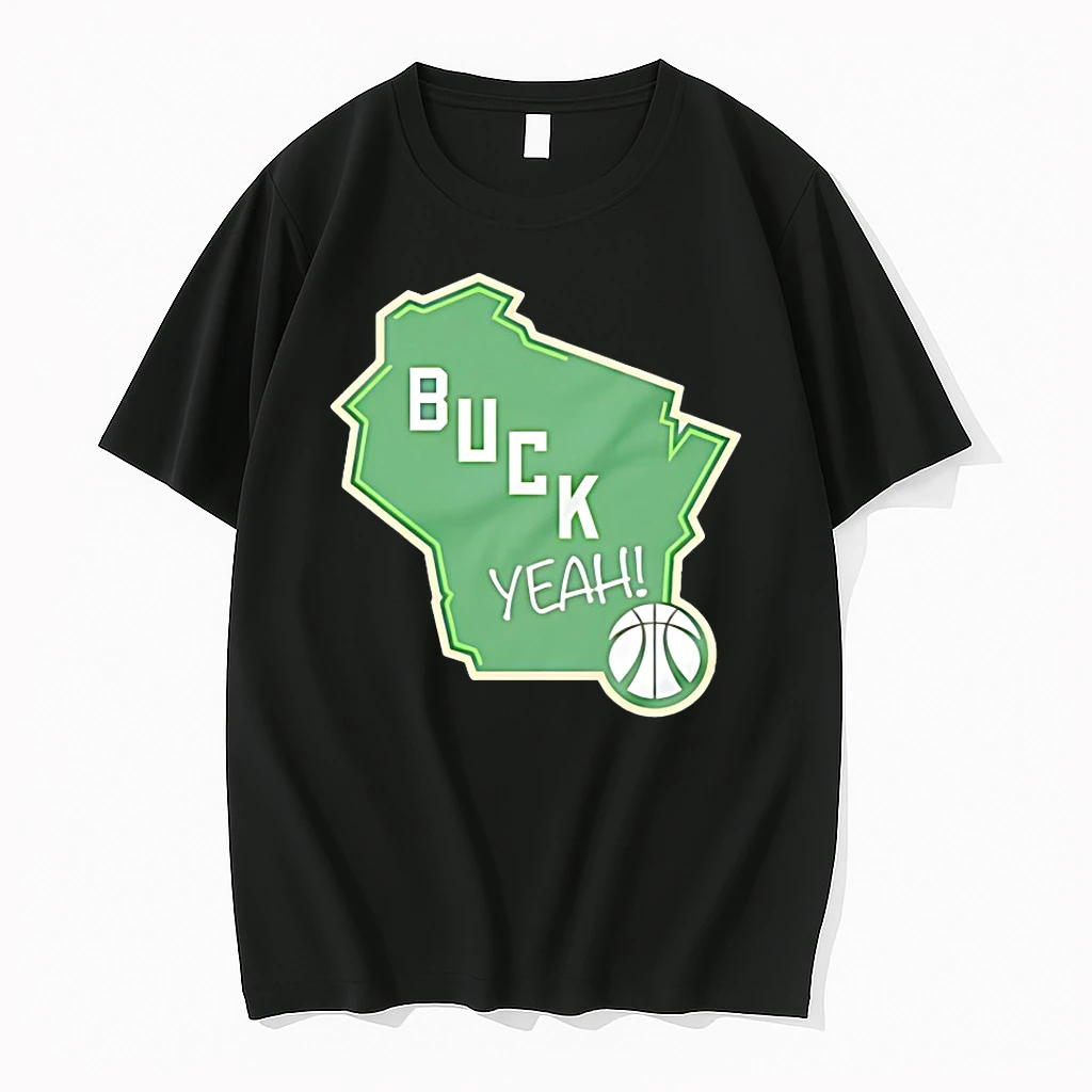 Milwaukee Bucks Alternate Green Logo Shirts