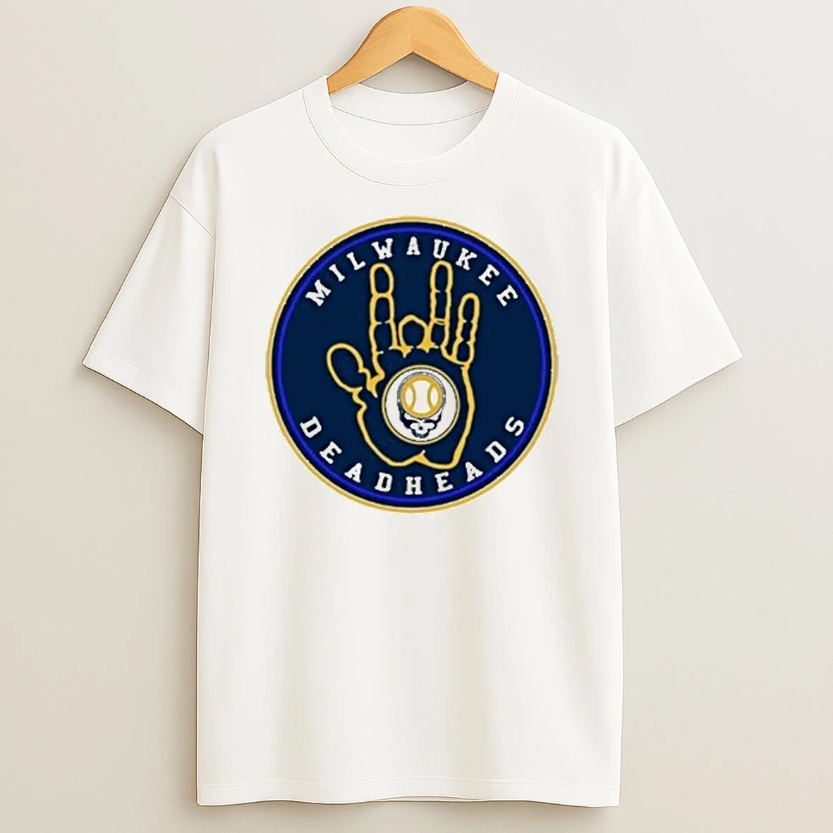 Milwaukee Deadheads Brew Crew Tour 2026 Shirts