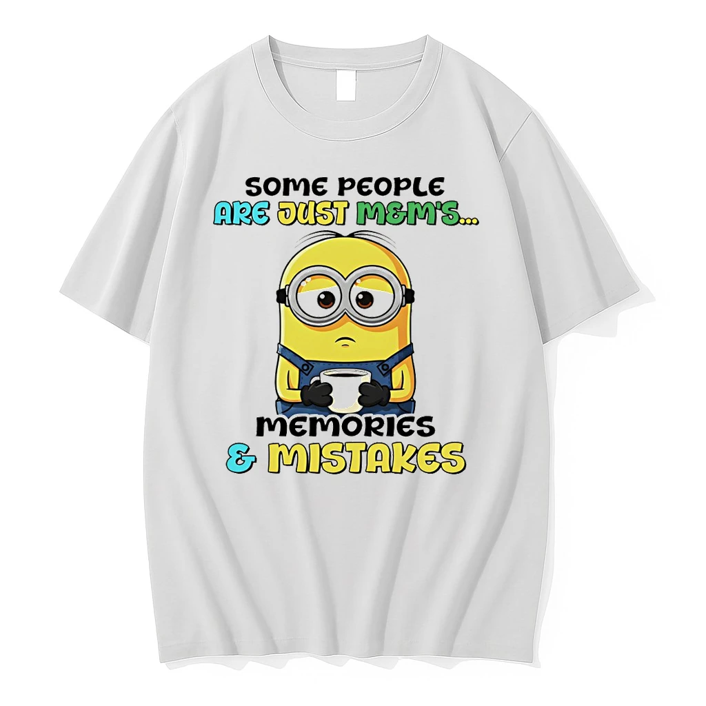 Minion Some People Are Just Mems Memories And Mistakes Shirts