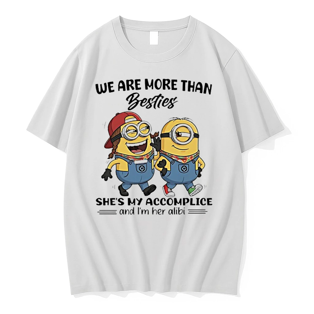 Minion We Are More Than Besties Shes My Accomplice And Im Her Alibi Shirts