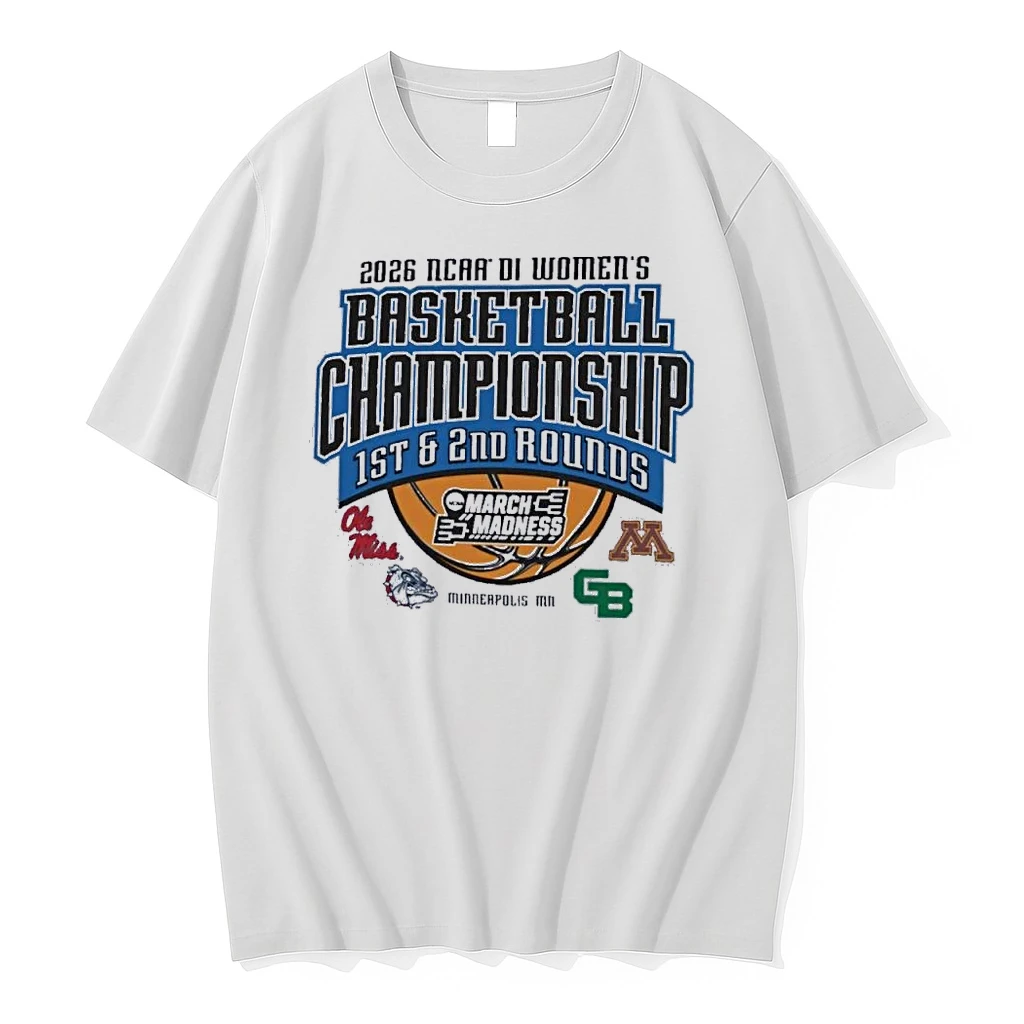 Minneapolis Mn Regional 2026 Ncaa Di Womens Basketball Championship Shirts