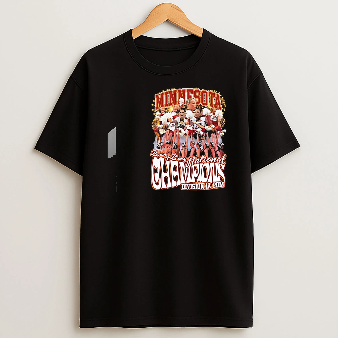 Minnesota Dance Team Back 4 Back Division 1a Pom National Champions Shirts