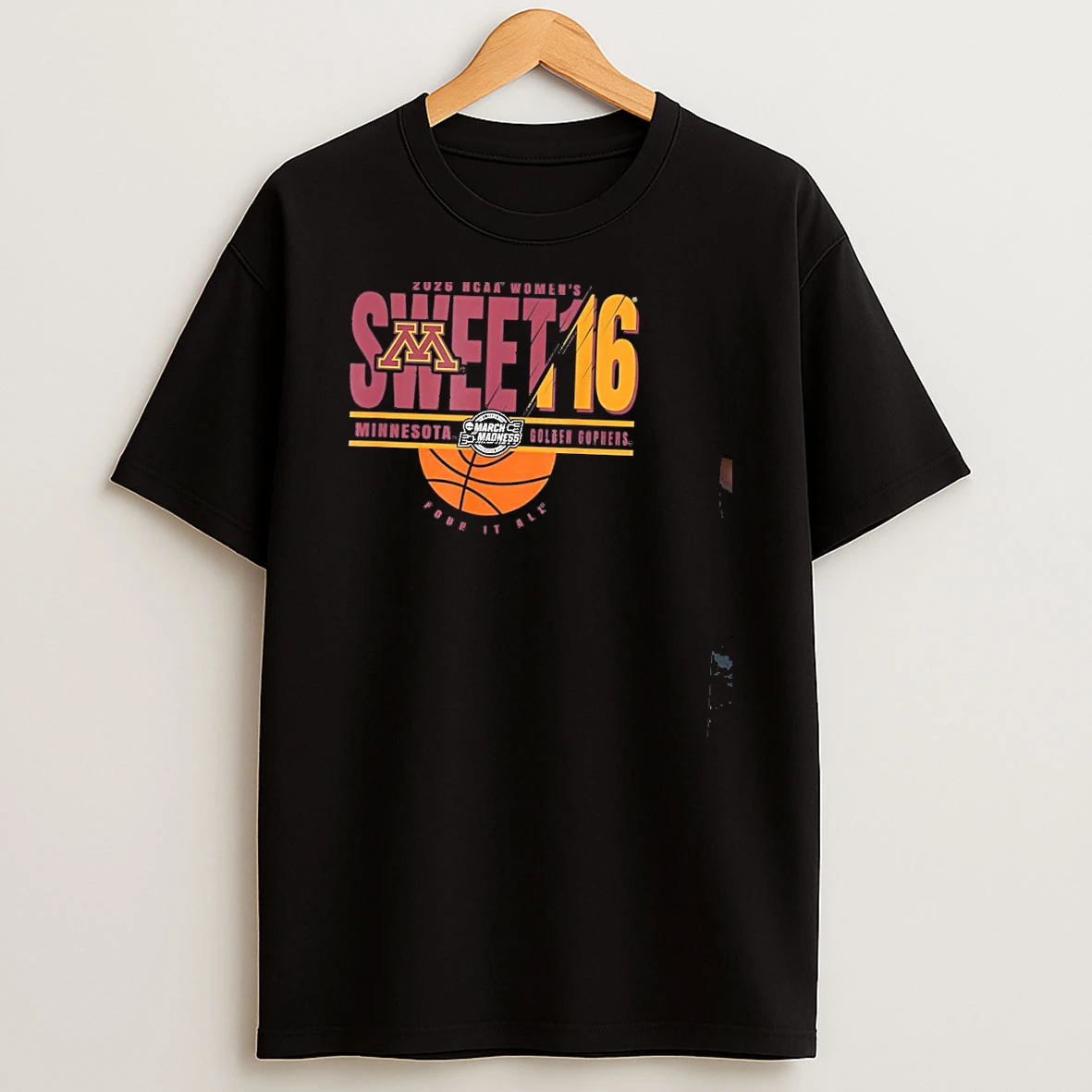 Minnesota Golden Gophers Sweet 16 2026 Ncaa Mens March Madness Shirts