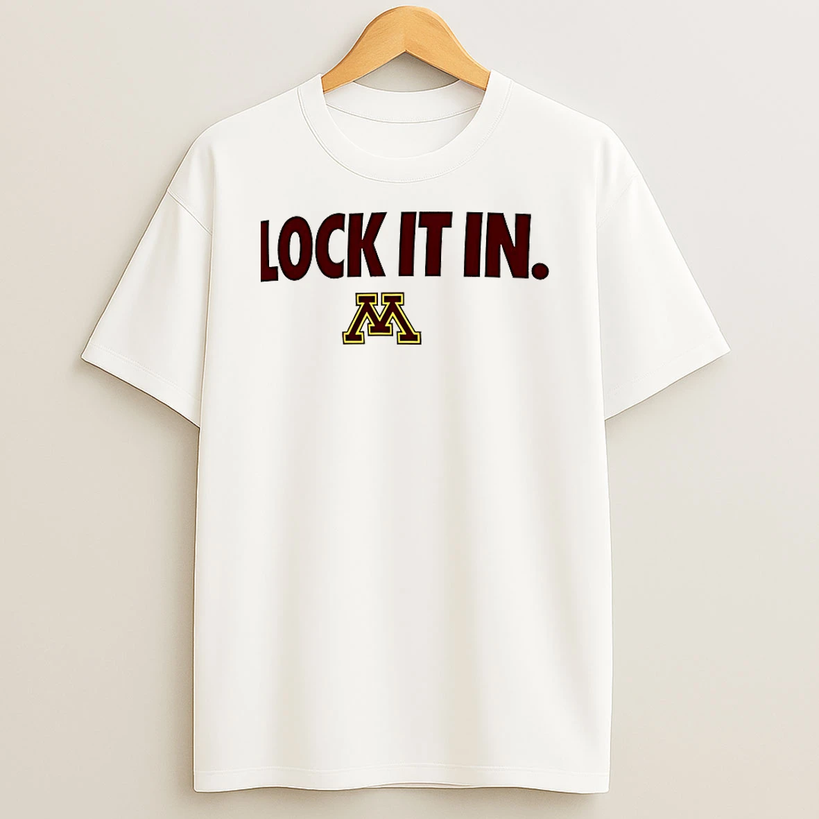 Minnesota Golden Gophers Lock It In 2026 Shirts