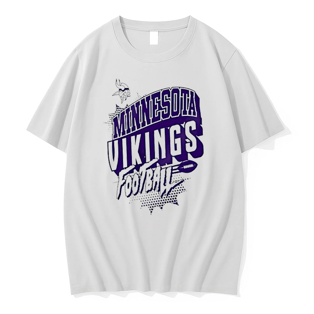 Minnesota Vikings Football 2026 Graphic Comic Shirts