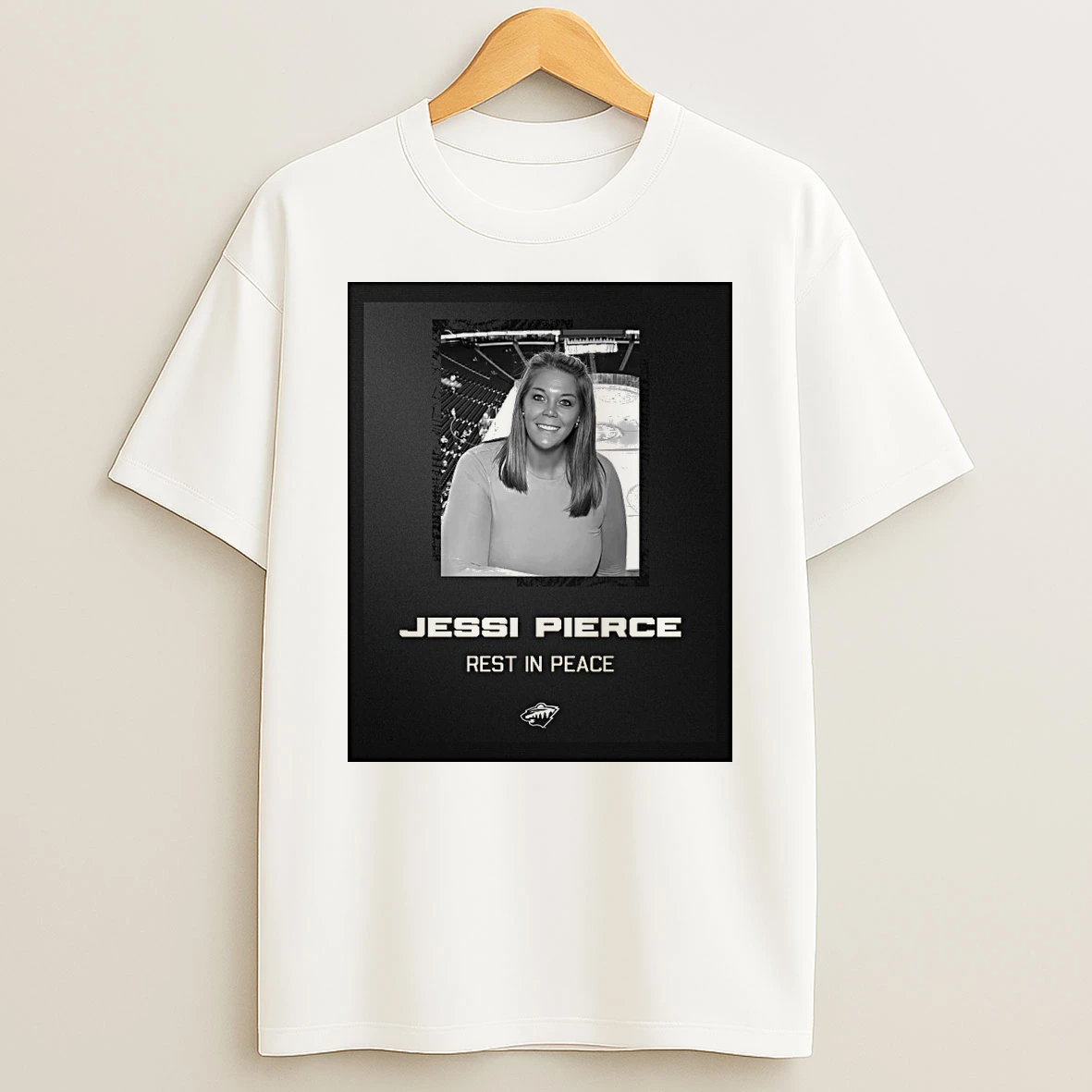Minnesota Wild Jessi Pierce Rest In Peace Shirts