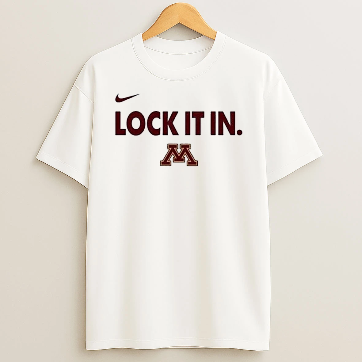 Minnesota Womens Basketball Lock It In March Madness Shirts