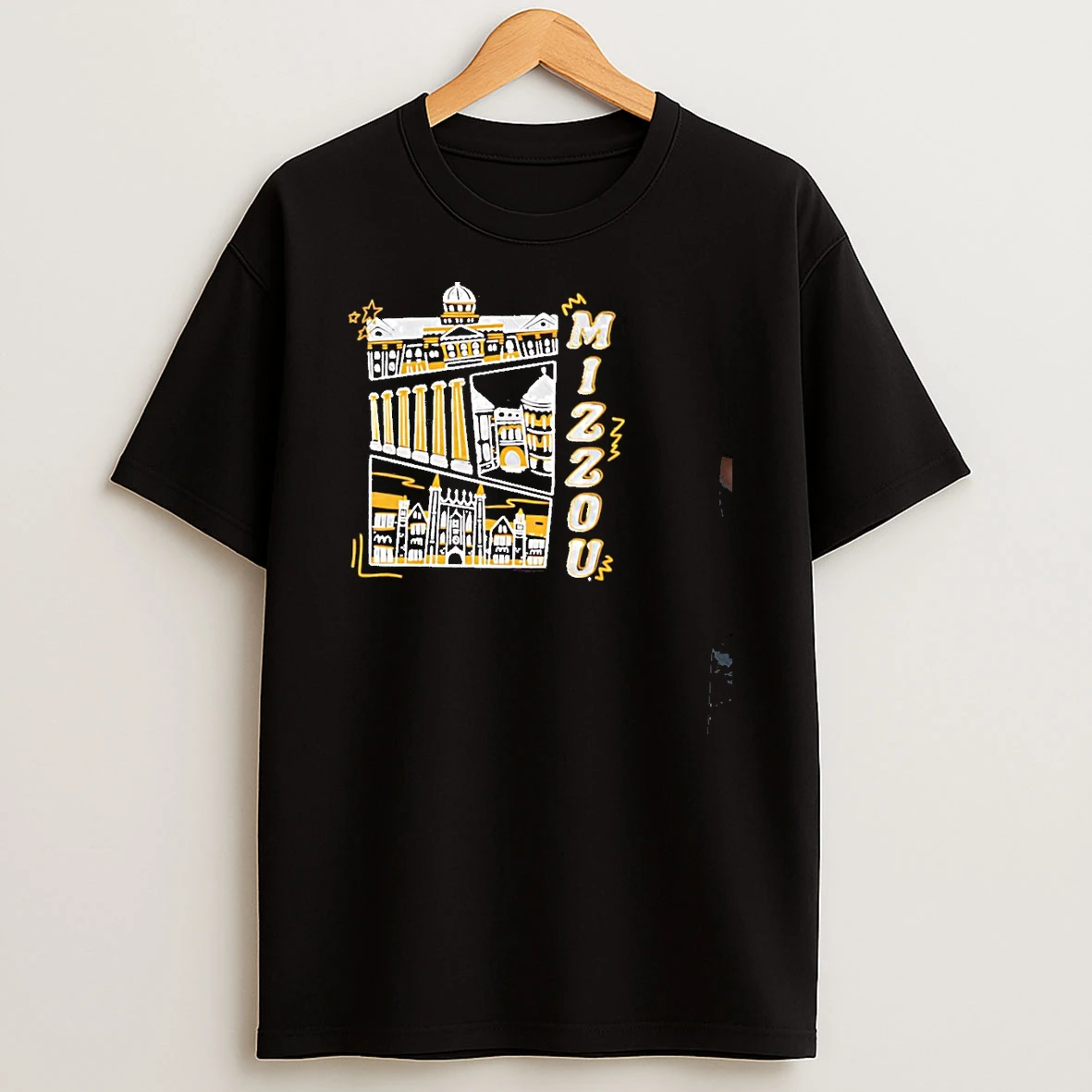 Mizzou Campus Landmarks Shirts