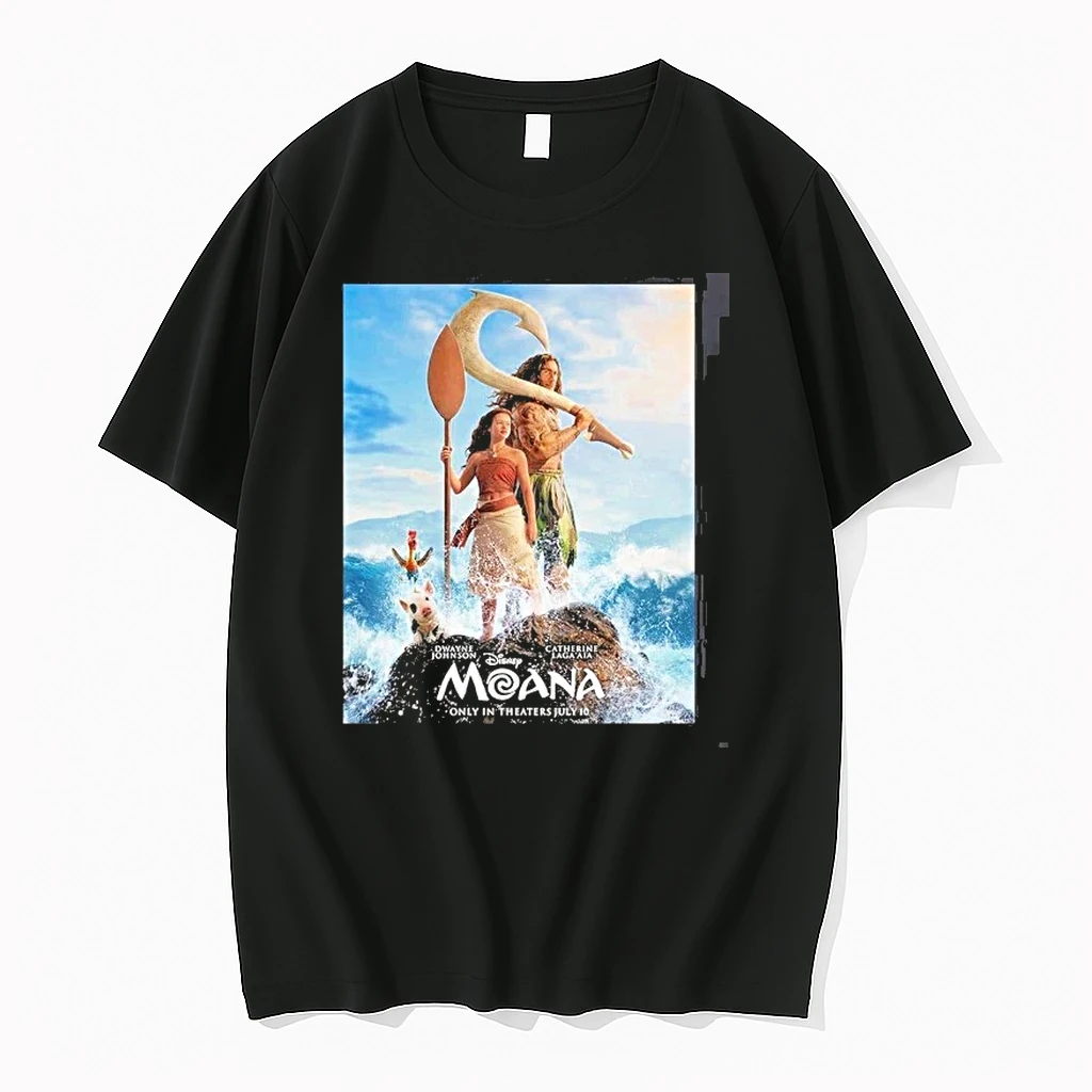 Moana Live Action Starring The Rock Dwayne Johnson And Catherine Lagaaia In Theaters On July 10 2026 Shirts