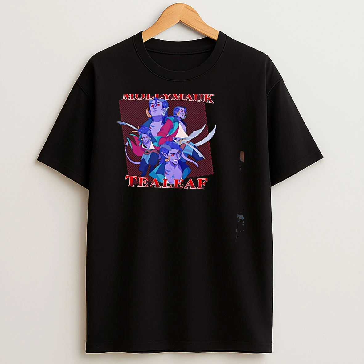 Mollymauk Tealeaf Show Critical Role Shirts