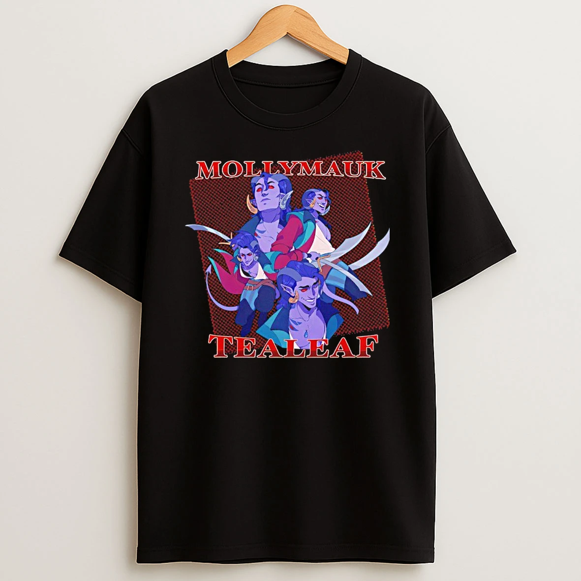 Mollymauk Tealeaf Game Shirts